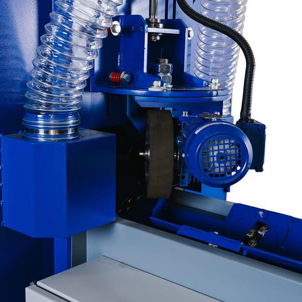 Станок для очистки круглых и профильных труб от ржавчины SGPS-BM-200 + обработка заготовок длиной от 800 мм фото 4