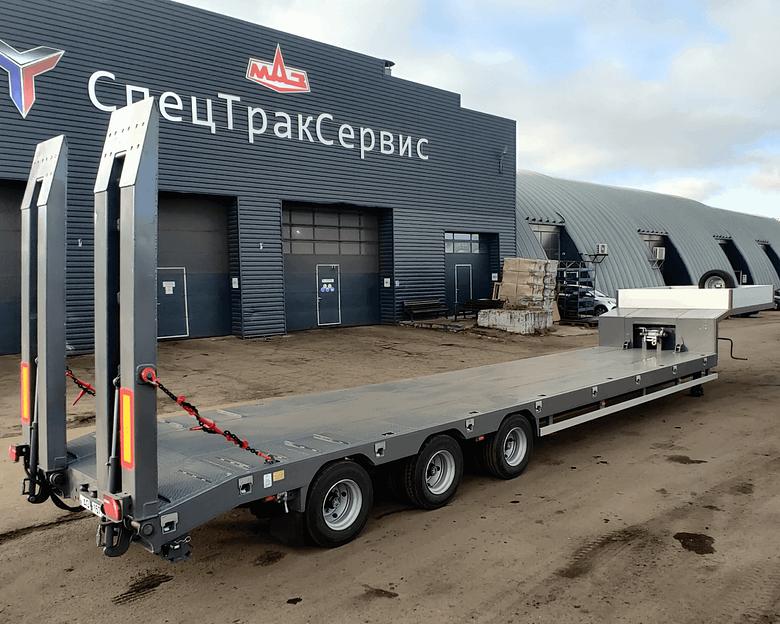 Низкорамный трал Bizon Atf-T130 фото 1