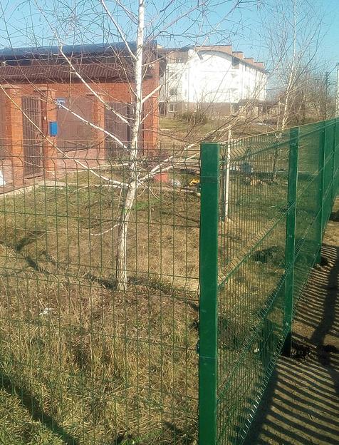 Столб 3D забора 40×60×1500×1,5 мм фото 3