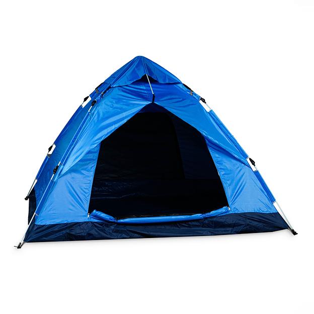 Палатка туристическая 4-х местная 210*210*150 см PAL2073 фото 4