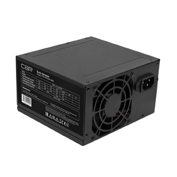 Блок питания CBR ATX 500W, 8cm fan, 20+4pin/1*4pin/1*IDE/2*SATA, кабель питания 1.2м [PSU-ATX500-08EC] OEM фото 1