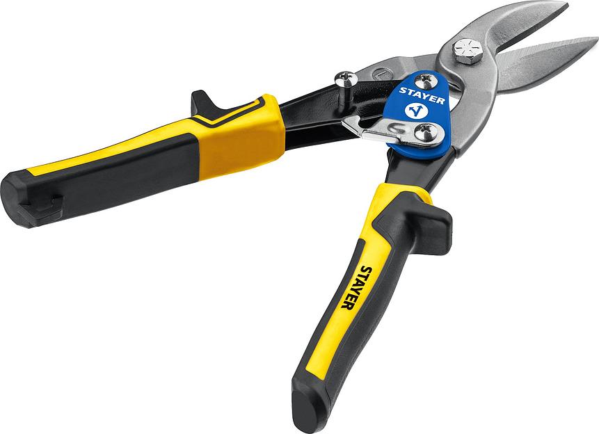 STAYER Cobra, 250 мм, левые ножницы по металлу (23055-L) фото 3