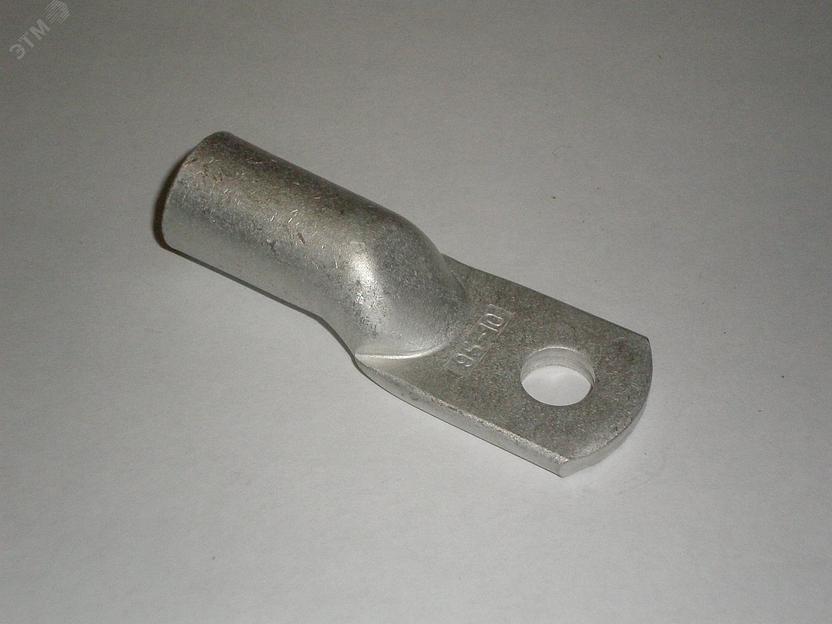 Наконечник медный луженый ТМЛ 95-10-15 фото 1