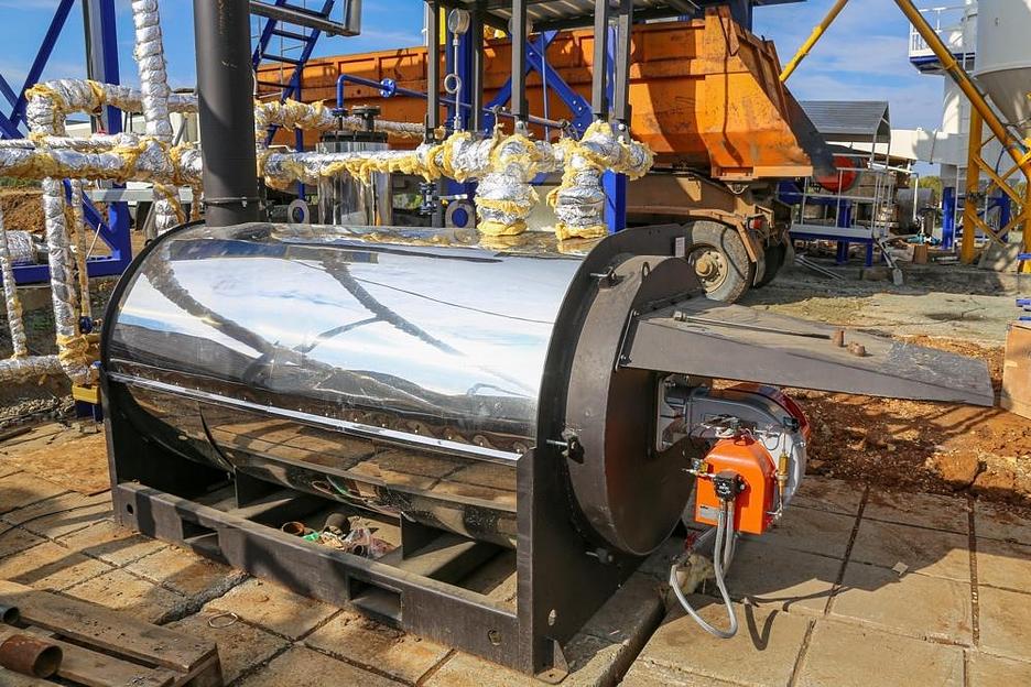 Котёл термомасляный КТМ-0.3 Pump Base фото 8