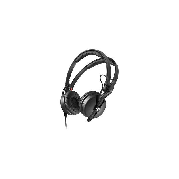 Наушники Sennheiser HD 25 Plus, 3.5 мм/6.3 мм, накладные, черный [506908] фото 1