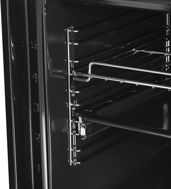 Духовой шкаф Электрический Maunfeld AEOH.749B черный/нержавеющая сталь фото 10