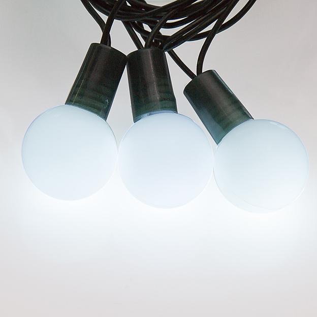 Гирлянда Neon-Night Home Мультишарики фор.:шарики 25лам. ПВХ/медь (303-555) фото 2