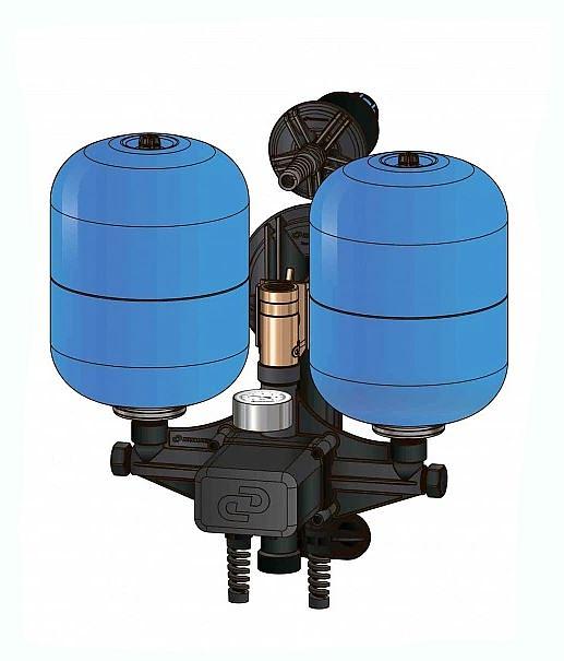 Блок управления БРА для водоснабжения фото 1