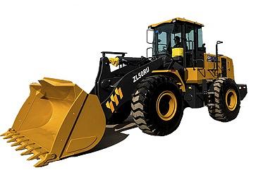 Фронтальный погрузчик XCMG ZL50RU фото 1