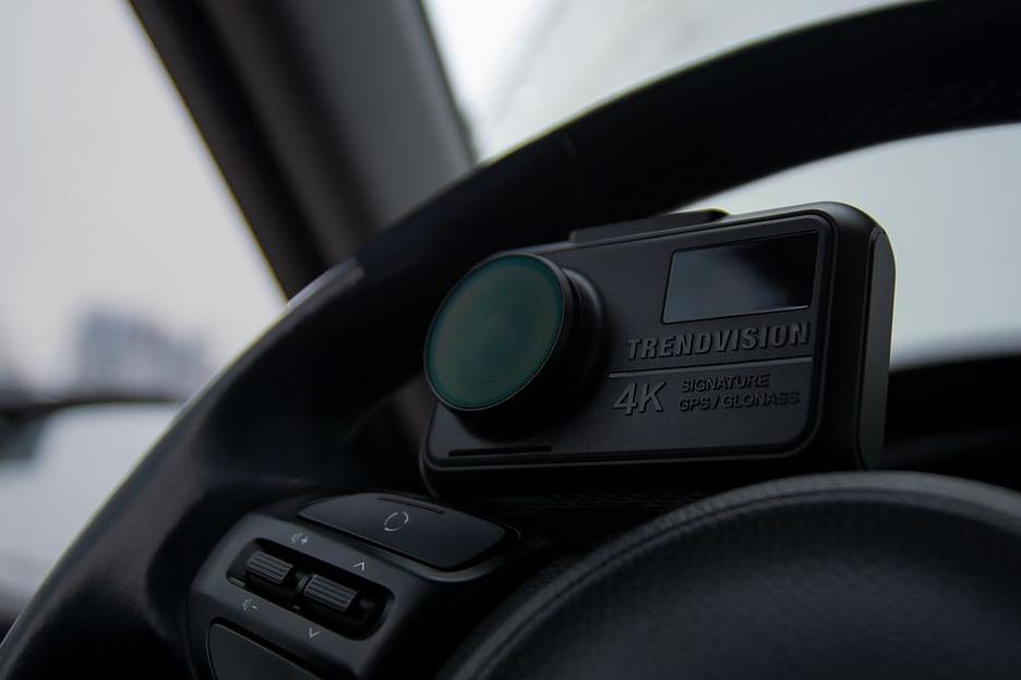 Видеорегистратор с радар-детектором TrendVision Hybrid Signature Real 4K Max GPS ГЛОНАСС черный фото 7