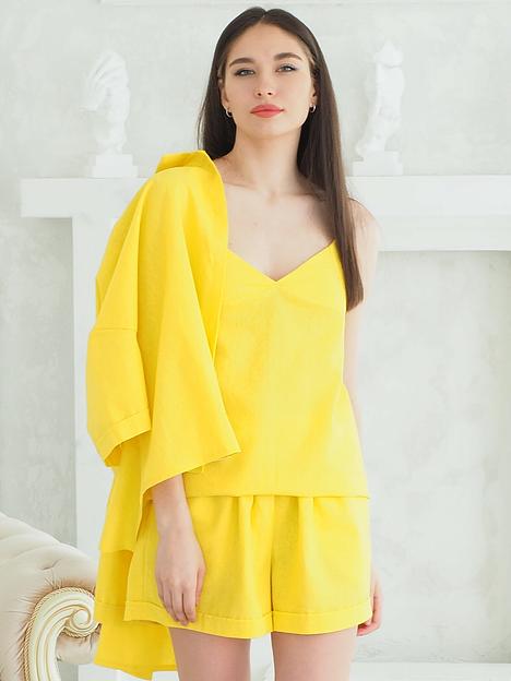 Комплект женский Verenika «Флоренсия» желтый 44 ОПТ фото 4