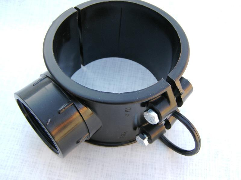 Седловая врезка ПНД 25x1/2 компрессион. фото 4