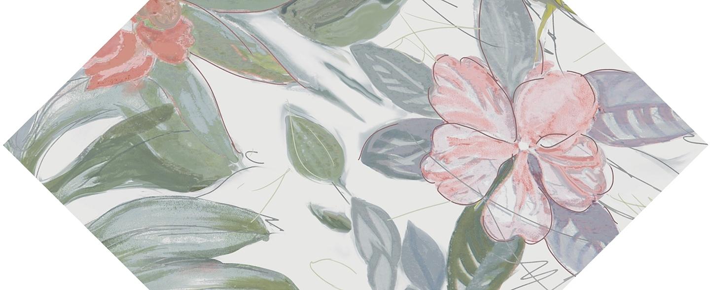 Декор Kerama Marazzi Фурнаш 5 глянцевый 140x340 фото 1