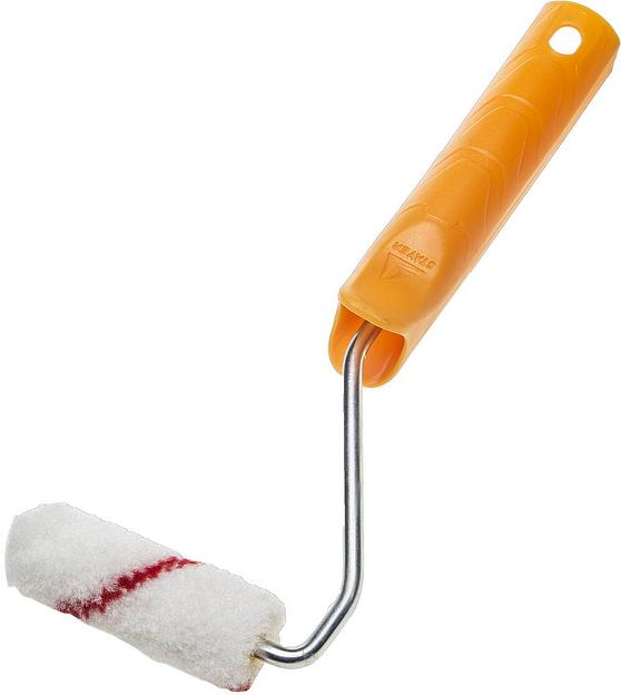 STAYER NYLON, 15 х 70 мм, бюгель 6 мм, ворс 8 мм, полиамид, для агрессивных сред, малярный мини-валик в сборе (03-0506-07) фото 1
