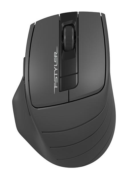 Мышь A4Tech Fstyler FG30 серый оптическая (2000dpi) беспроводная USB (6but) фото 1