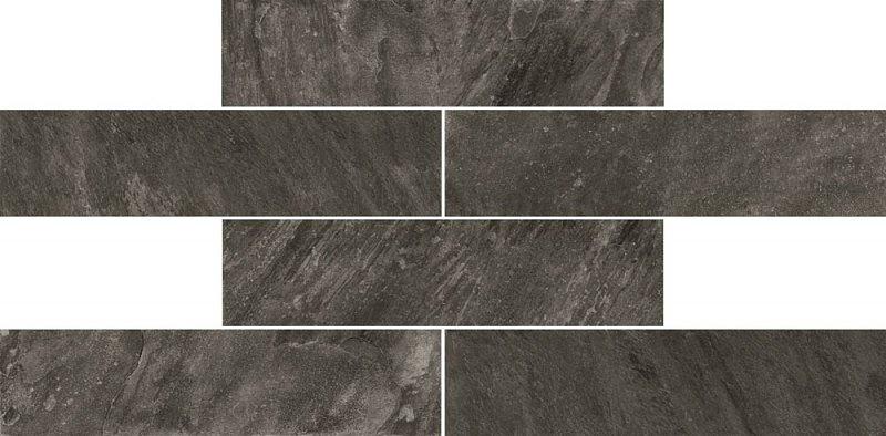 Мозаика Italon Climb Brick Graphite фото 1