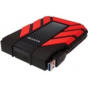 A-Data Portable HDD 2Tb HD710 AHD710P-2TU31-CRD {USB 3.1, 2.5", Red} фото 1