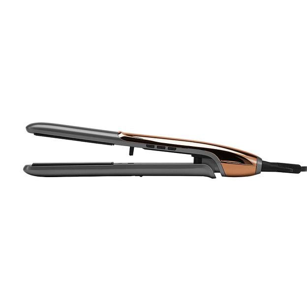 Щипцы PHSS 2098TTi Tourmaline PROF Графитовый/золотой фото 4