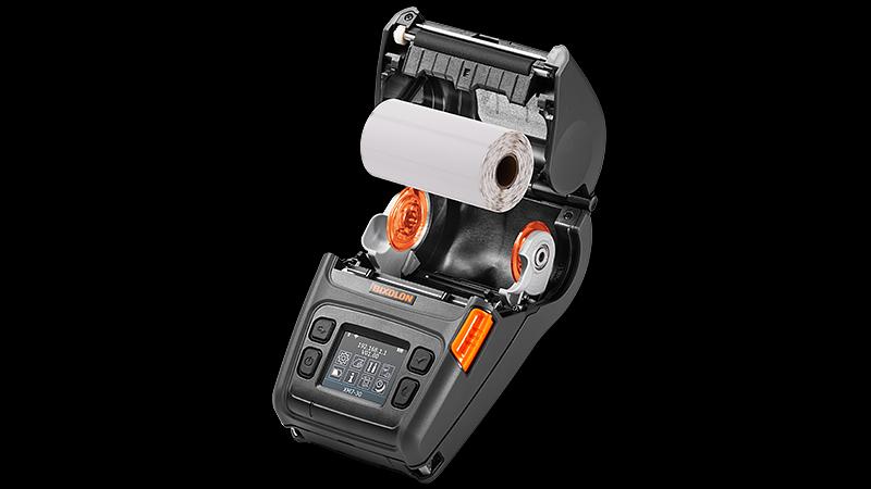 Мобильный принтер этикеток Bixolon XM7-30iaWDaK фото 6