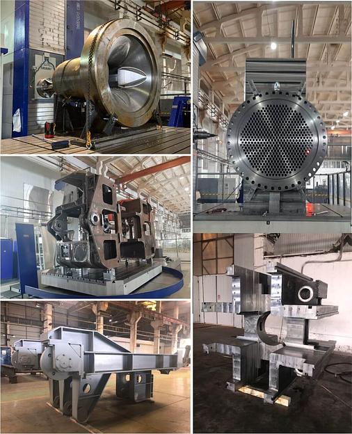 Детали с мехобработкой TOS фото 2