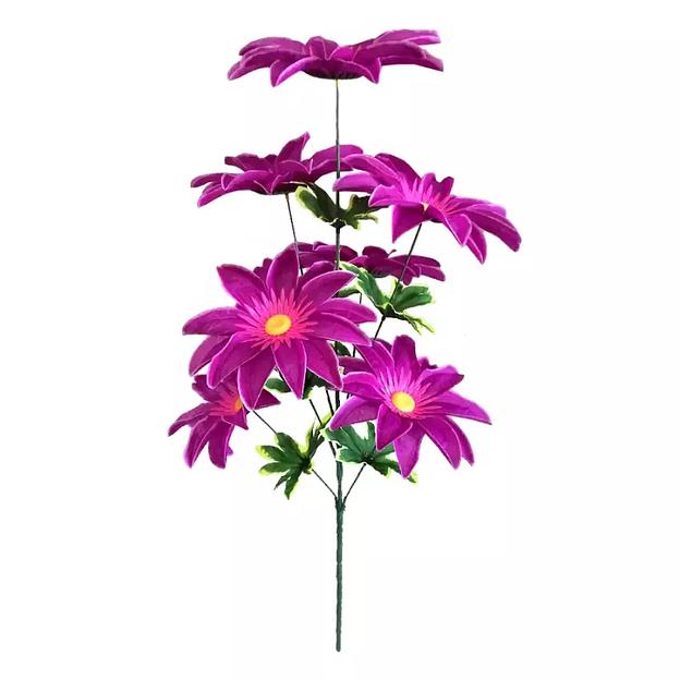 Букет георгинов 7 голов 83см 330-506 фото 2