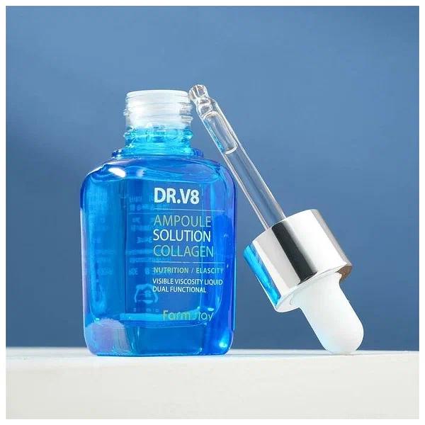 Ампульная сыворотка с коллагеном FARM STAY ОПТ фото 2