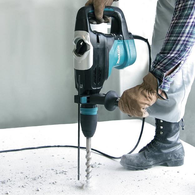 Перфоратор Makita HR4003C патрон:SDS-max уд.:8.3Дж 1100Вт (кейс в комплекте) фото 2