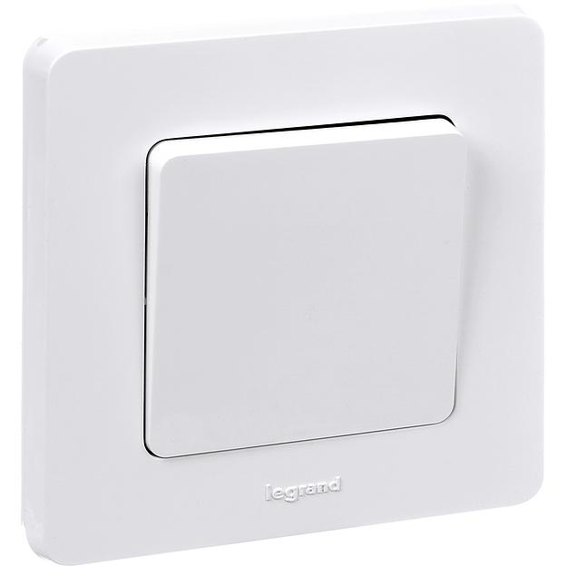 Legrand 673930 Рамка - 1 пост - INSPIRIA - белый фото 5