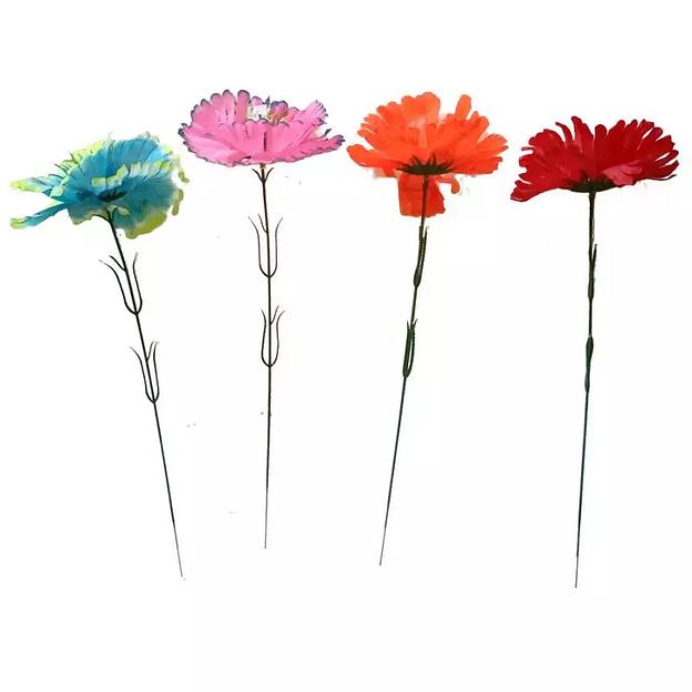 Искусственная астра на стебле 33см 169-540 фото 2