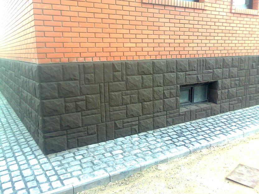 Искусственный камень для внешних работ «Камень колотый» ОПТ фото 5