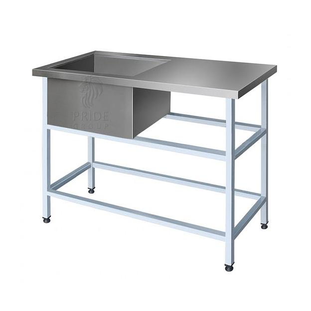 Ванна моечная сварная со столом ВМЭc-1/1707 фото 1