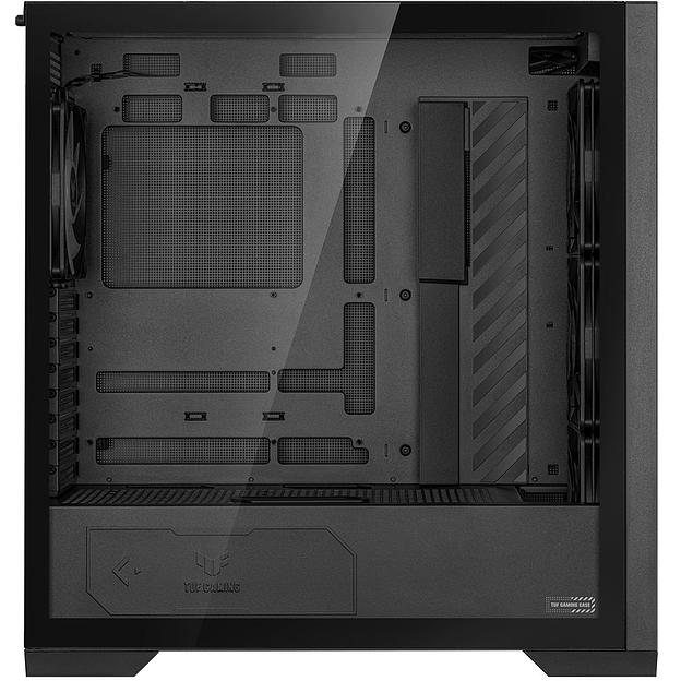 Корпус ASUS TUF GAMING GT302 TG ARGB BLACK (90DC00I0-B19000) GT302/ARGB FANS/BLK фото 10