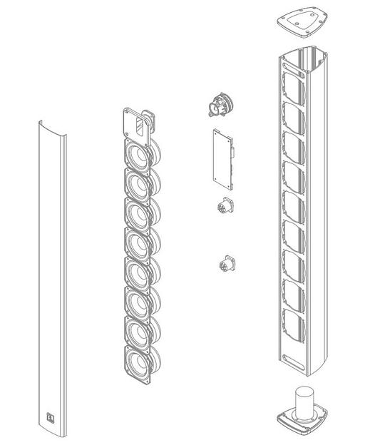Пассивная 2-полосная акустическая система FDB audio K3 фото 5