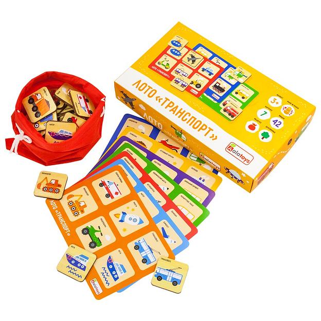 Лото "Транспорт" фото 1