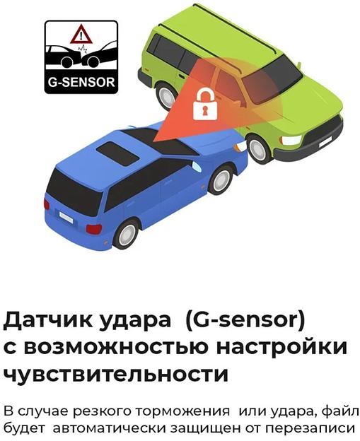 Видеорегистратор Daocam Uno Wi-Fi черный 1080x1920 1080p 150гр. GPS Novatek 96672 фото 8