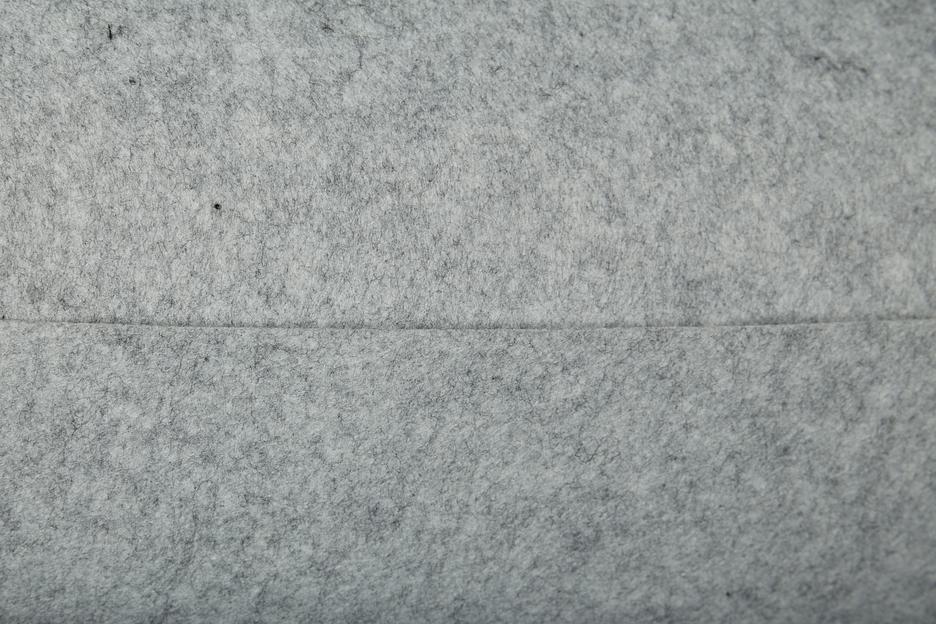 Войлок EVA синтетически каландрированный, 300 г/м², светло-серый, 160 см, опт фото 2