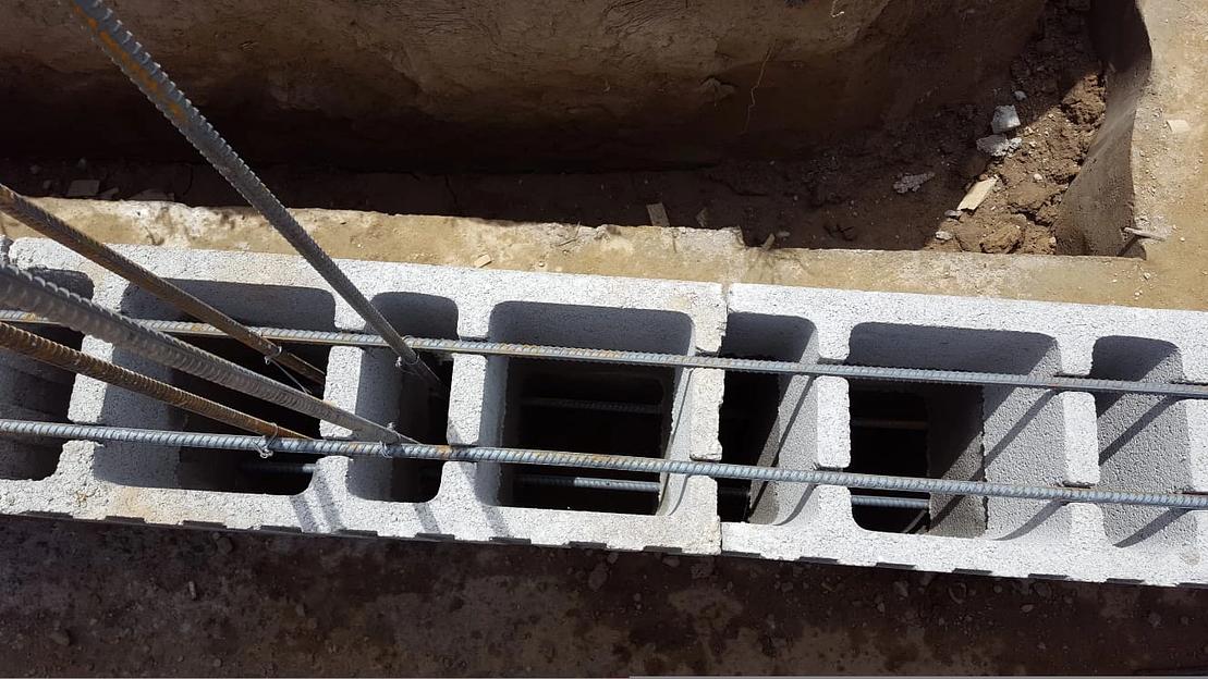 Несъёмная опалубка 190х300х800 мм ОПТ фото 6