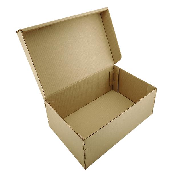 Самосборная коробка 330х210х130 мм. Коробка для хранения обуви, Опт фото 6