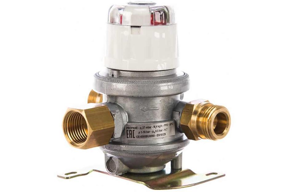 Регулятор давления газа с автоматическим переключением тип 924N 4 кг/ч фото 7