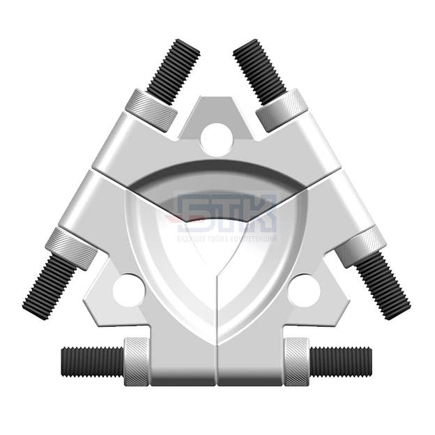 Трехсекционная съемная пластина TMMS 160 SKF фото 1