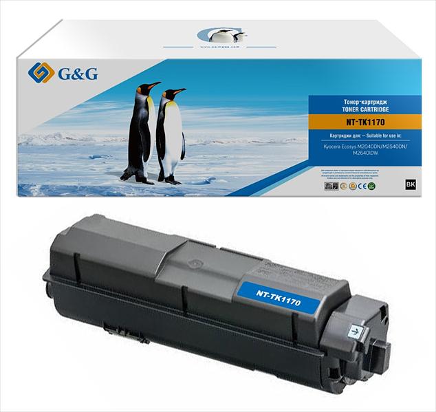 Тонер-картридж GG Toner cartridge for Kyocera M2040dn/M2540dn/M2640dw (7200 pages) With Chip (GG-TK1170) фото 1