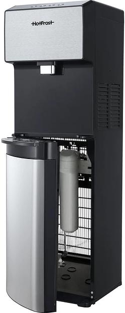 Пурифайер Hotfrost V450PUFSM напольный компрессорный серебристый/черный фото 4