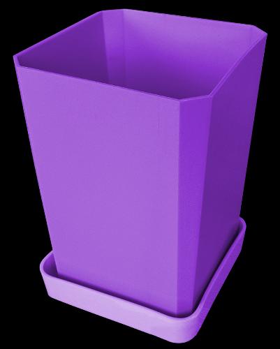 Горшок для рассады (1 шт) с малым поддоном, опт фото 7