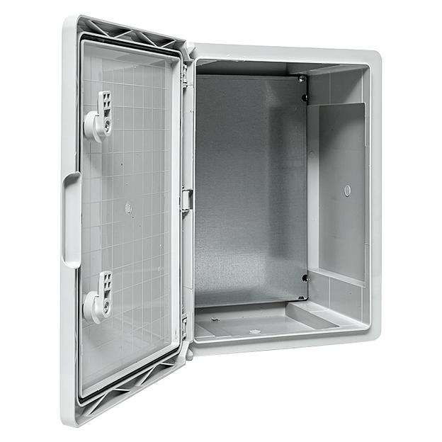 EKF PB65MP004 Бокс пластиковый с монтажной платой 400х300х220 мм IP65 EKF PROxima фото 4