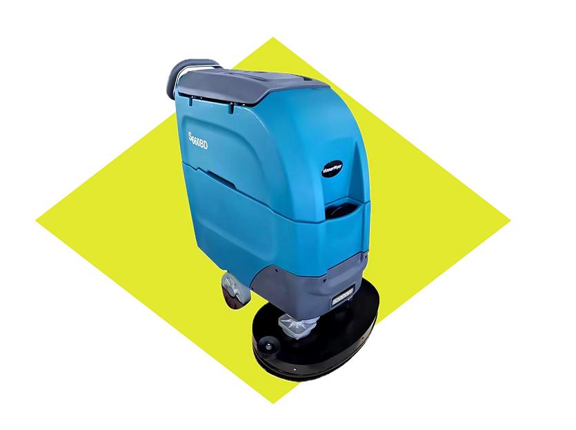 Компактная поломоечная машина VinnerMyer S660BD 125 Ач ОПТ фото 2