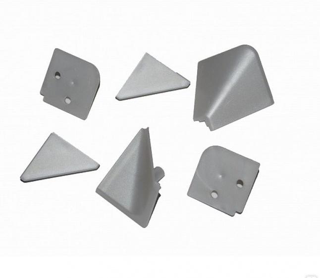 Комплект заглушек (Элит, Плато) - серый фото 1