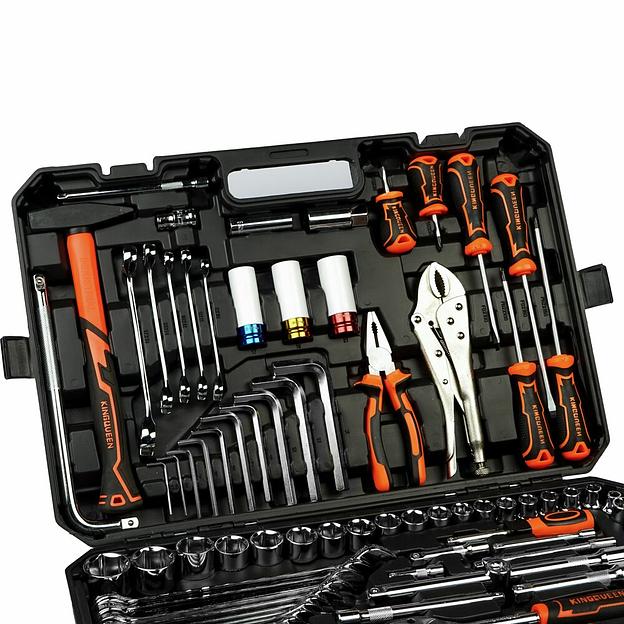 Набор инструментов KINGQUEEN 146 Предметов WIB-90006 фото 4