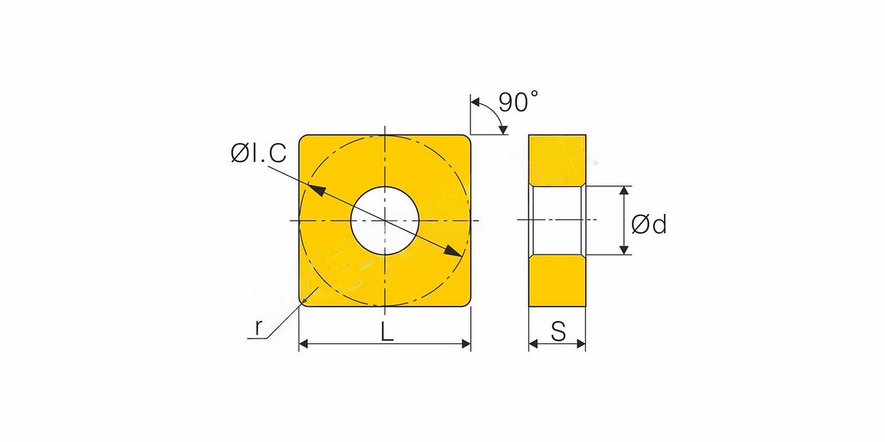 Токарная пластина SNMG 120408-OPM OC2125 Oke, опт фото 2