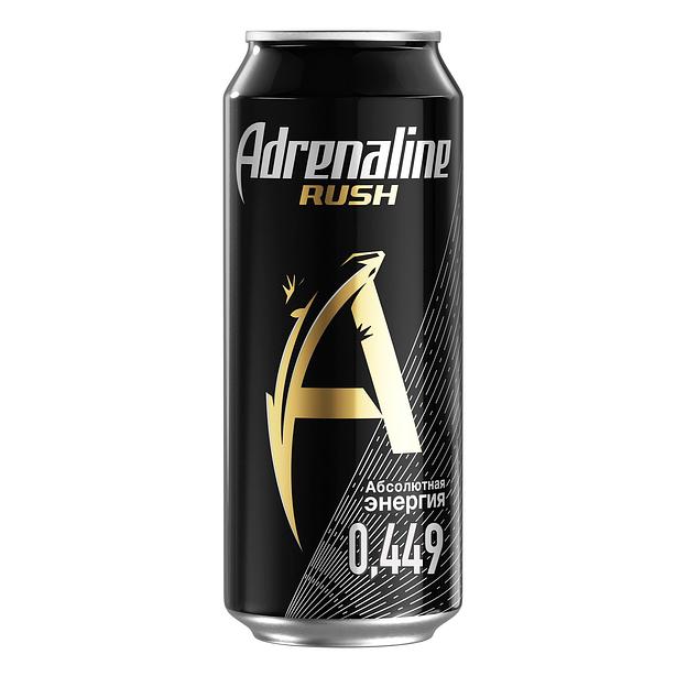Энергетик «Адреналин раш» 0,45 л ОПТ фото 1