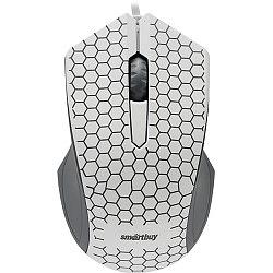 Мышь проводная Smartbuy ONE 334 белая [SBM-334-W] фото 1